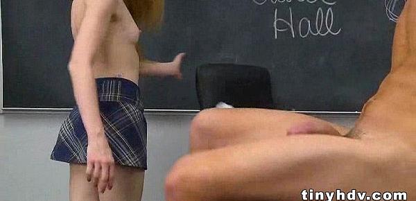 Amazing teen pussy Avril Hall 6 92